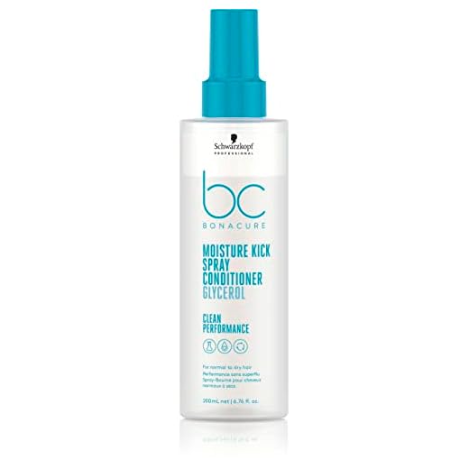 BC Bonacure MOISTURE KICK Spray Conditioner, 6.8-Ounce