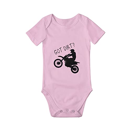 Got Dirt Bike Motorcross Racing Newborn Girl Boy Romper Jumpsuit Bodysuit Baby Outfits Infant Clothes