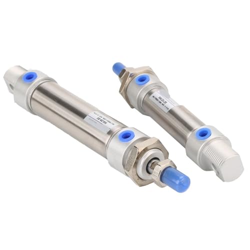 Mini vérin pneumatique acier inoxydable double effet tige simple MA32 - 7