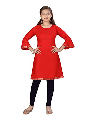 Image of Aarika girls kurti leggings Set