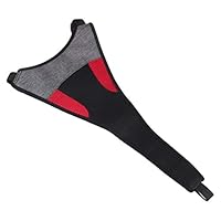 サイクル用 汗取りパッド スウェットカバー 汗防止カバー 汗受けネット 防水 パワースウェット 汗耐性 汗落ち 洗濯でき 愛車を守る 自転車 室内 スピンバイク用 黒赤