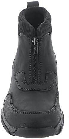 Clarks Men's Grove Zip Waterproof Ankle Boot, Black Leather, 13 | Image 4