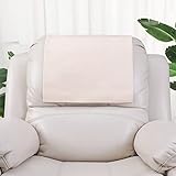 Premium Headrest Cover for Recliner Chair, Vinyl Leather furniture Sofa Headrest Covers, Flame Retar