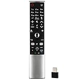 Koanhinn TéLéCommande AN MR700 pour Intelligent TV AKB75455601 AKB75455602 Remplacement de la TéLéCommande OLED65G6P U avec Netflx Amazo