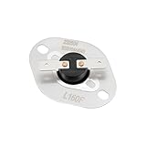 Laofudech 232504 RV Furnace Limit Switch Compatible with Suburban RV Furnaces SF-25/30/35 & SF-25F/30F/35F L160 Degree RV Camper Limit Switch Replacement Part 233532 525006