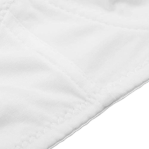 Tnfeeon Sutiã de amamentação para mulheres grávidas de algodão, sutiã de maternidade aberto na frent