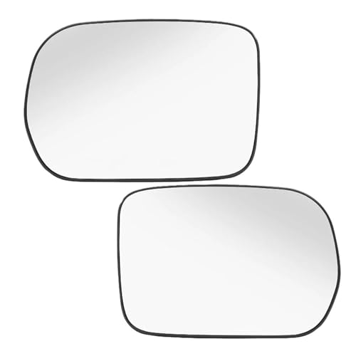 Lentille en verre rétroviseur dégivrant pour Pilot 2003-2008 la paire