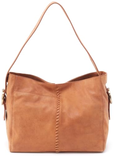 Image of HOBO Women's Render Leather Shoulder Bag
