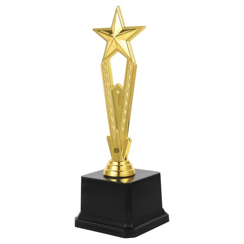 Trofeo Escuela Dorado para Eventos y Celebraciones Escolares de Fin de Curso