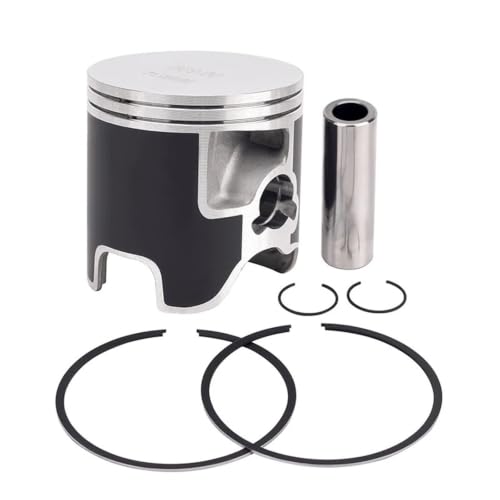 Kit cylindre piston TE300i avec segments et joints haut moteur 72.45mm moto