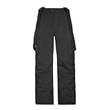 Aus PFC-freiem Material Protest Herren Ski- Und Snowboardhose Owens 10G,10K,PFC Free True Black M