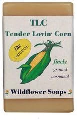Wildflower Soaps Tender Lovin' 4 oz Soap Bar (3 Pack)