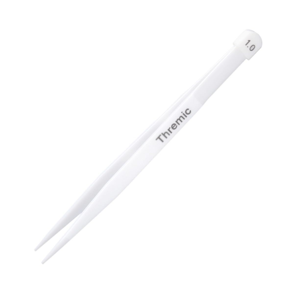 1mm Zirconia Ceramic Tweezers - Non-Conductive Precision Tips for SMD/PCB