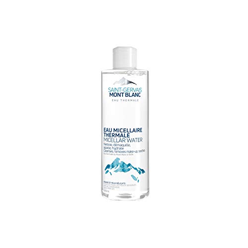 Saint-Gervais Mont Blanc - Eau Micellaire Thermale Apaisante pour Visage & Yeux Délicats - 400 ml