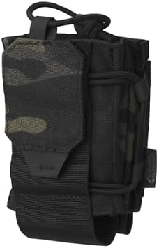 Helikon-Tex Guardian Radio Pouch Multicam Black