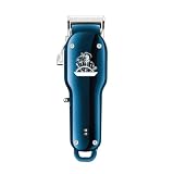 DAXXIN Hair Cutting Tool, Hair Trimmer Professional Clipper Adjustable Hair Cutting Machine Cordless Barber Rechargeable Trimmer for Men