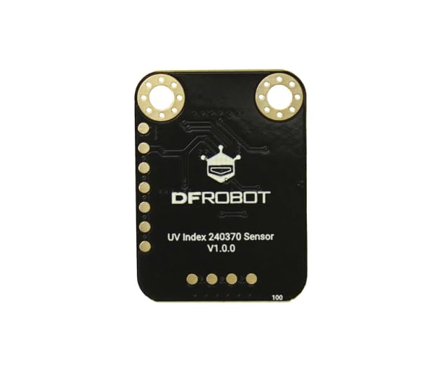 Gravity: UV Index Sensor (240-370nm, UVA, UVB, UVC) - SKU SEN0636