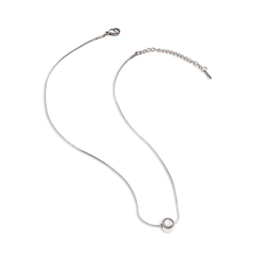 Image of Rubans Demi Fine Stainless Steel Pendant Chain Daily Gift for Women & Girls