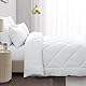Aisbo Bettdecke 240x220 cm Ganzjahresdecke 300GSM - Steppdecke 220 x 240cm 4 Jahreszeiten, Decke 220x240 Weiche und Bequeme, Oberbett ohne Kissen