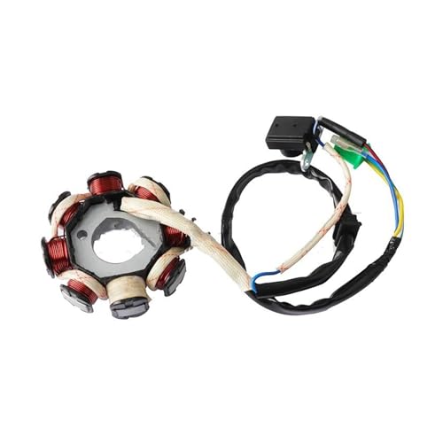Bobina estator de encendido magneto de 8 polos para scooter GY6 de 125cc y 150cc