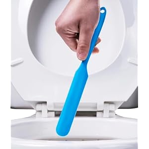 Original Poop Knife – Toilet Aid Gag Gift – Medium Blue Silicone Knife – Adults Only