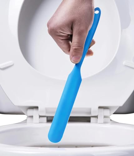 Original Poop Knife – Toilet Aid Gag Gift – Medium Blue Silicone Knife – Adults Only