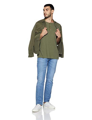 Image of GAP Men's Plain Regular Fit T-Shirt