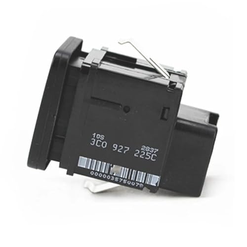 Interruptor de freno de mano para Passat B6 2006-2009 botón de estacionamiento 3C0927225C 3