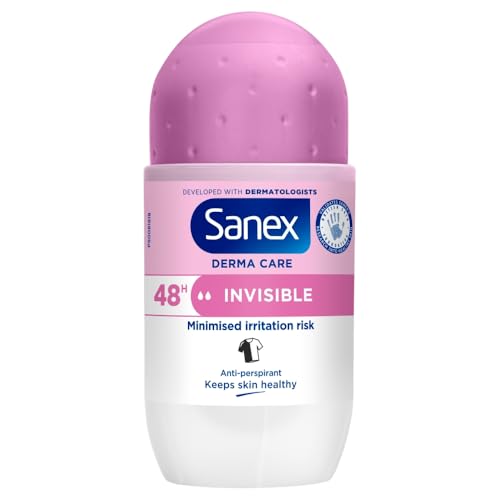 Sanex Roll On Invisible Dry 48hr 50 ml
