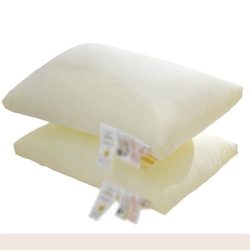 Almohada de núcleo de proteína de soja, almohada de apoyo suave y transpirable agradable a la piel para un sueño cómodo y descanso toda la noche