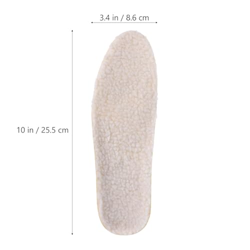 Plantillas térmicas de lana para invierno talla 40 miniatura 2