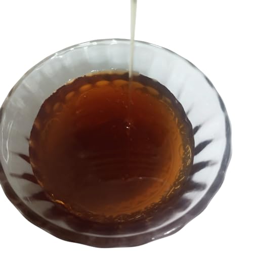 Image of BANGLARMISTI Natural Liquid Khajur Gur | Pure Date Palm Syrup Jaggery | Traditional Bengali Jhola Gur | no Added Sugar | Fresh, Aromatic & Chemical-Free (650g)