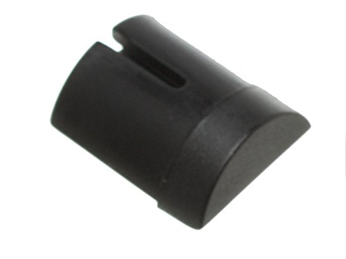 NDZ Performance Jentra JP10 Grip Frame Insert Plug for Glock Models 42 & 43 .380 ACP & 9MM Polymer in Black - Plain