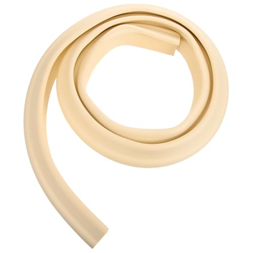 Abaodam Protector de Bordes para Ñiño a Prueba de Tira Adhesiva de Seguridad para Muebles 2 Metros Color Blanco Marfil Protección para Mesas y Esquinas Infantiles