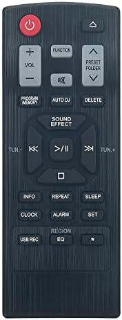 Beyution COV34618201 Remote Control Fit for LG Audio Receiver CM4360 Home Theater System