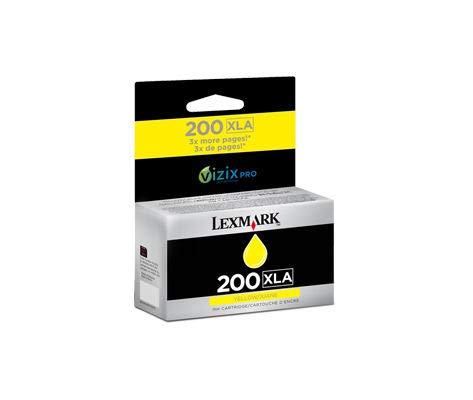 Cartouche d'encre Lexmark 14L0200 jaune 200XLA pour imprimante OfficeEdge
