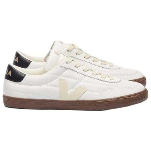 Panenka blanc noir écorce Veja : tennis basses minimalistes et confortables pour adulte