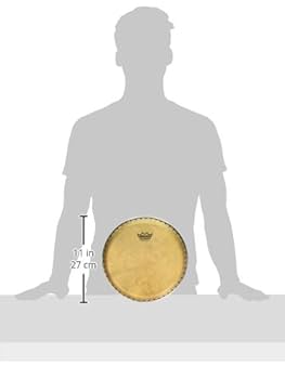 Amazon.com: Remo Symmetry Skyndeep Conga Drumhead - Calfskin