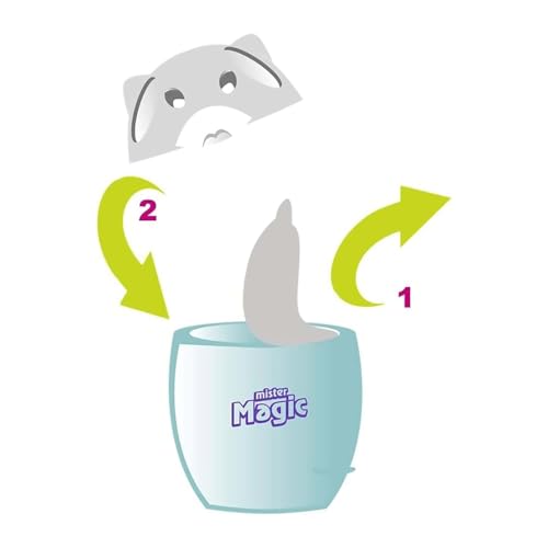 Mister Magic Radierer – Kühlschrank mit natürlichen Extrakten von Zitrone