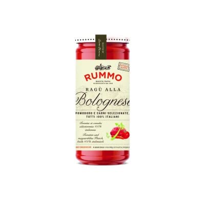 Rummo Sauce bolognese - Le pot de 340 g Cover