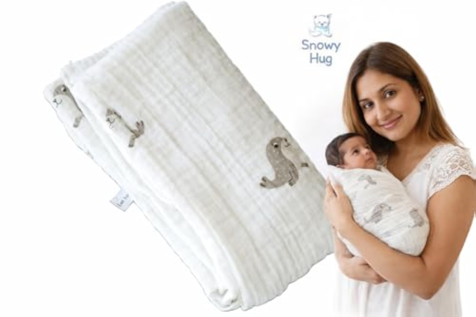 Swaddle for New Born Baby Soft Cotton Muslin