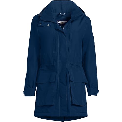 Lands' End Women's Squall Winter Parka3