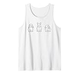carino holland lop coniglio bunny line art canotta