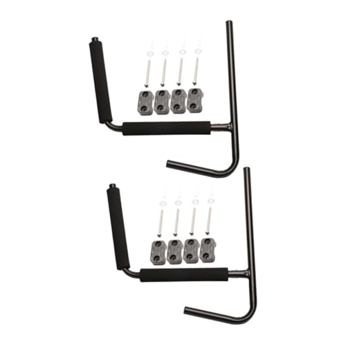 BESPORTBLE Wall Mount Hanger Organizer Kayak Storage Rack Heavy Duty Garage Bike Racks Large Wall Hooks Paddleboard Storage