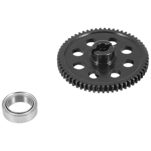 Engrenage principal de réduction 7640 en métal pour LaTrax 1/18 RC