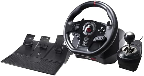 Subsonic Superdrive Gs850-X racing wheel with manual shif…