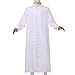 Men's Clergy Cassock Church Minister robe vestment for Pastor