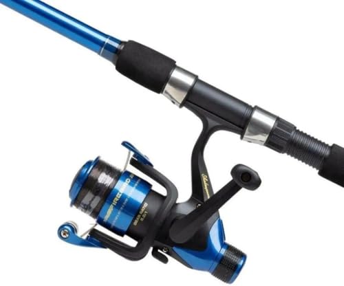 ADATTO AI PRINCIPIANTI, RESISTENTE E DI ECCEZIONALE VALORE – Leggero, facile da montare e costruito per durare, questo set da pesca Firebird è perfetto per i principianti, i pescatori occasionali o come attrezzatura da viaggio portatile. Offre prestazioni affidabili a un prezzo accessibile, rendendolo un'ottima scelta per chiunque desideri praticare la pesca con l'amo senza spendere una fortuna.
