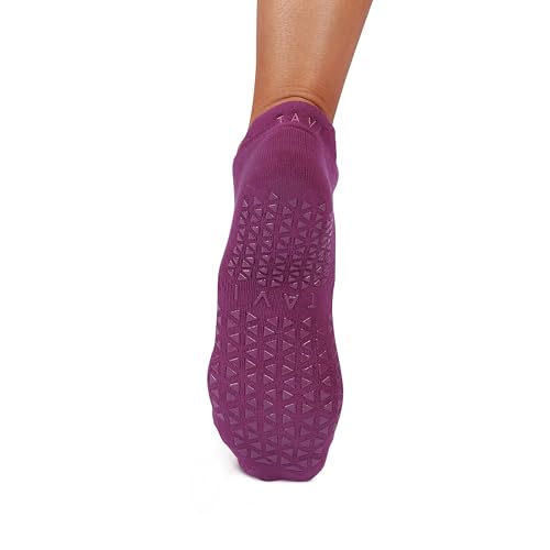 Image of TAVI Savvy Pilates Socks with Grips for Women
