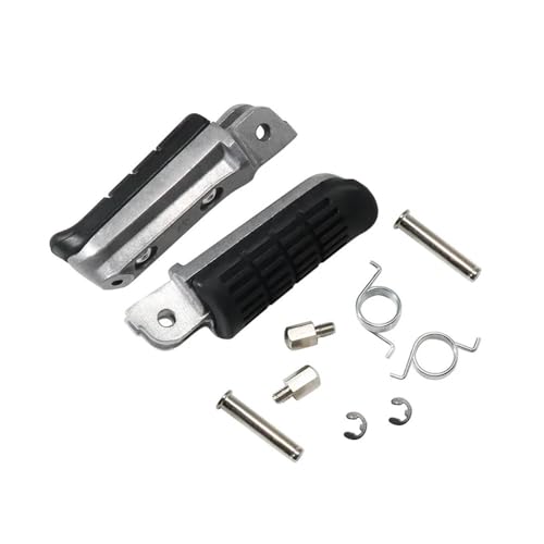 Pédales de repose-pieds avant moto antidérapantes pour modèles CB500 et CB750F